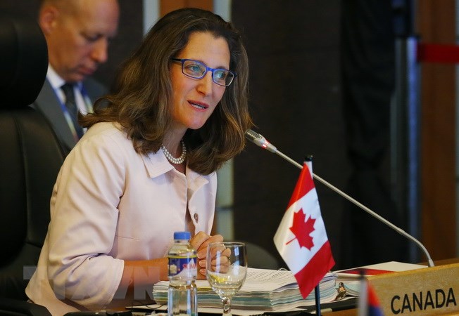 Ngoại trưởng Canada khẳng định mong muốn tăng cường quan hệ với ASEAN