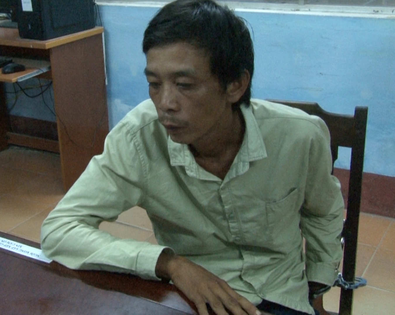 Bắt đối tượng truy nã về hành vi trộm cắp tài sản