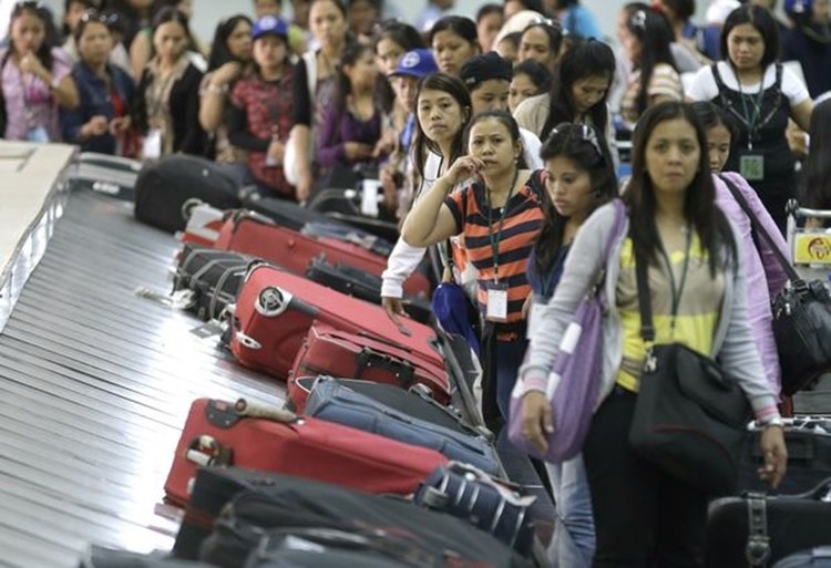 Dân số Philipines đạt mức 106 triệu người vào cuối năm 2018