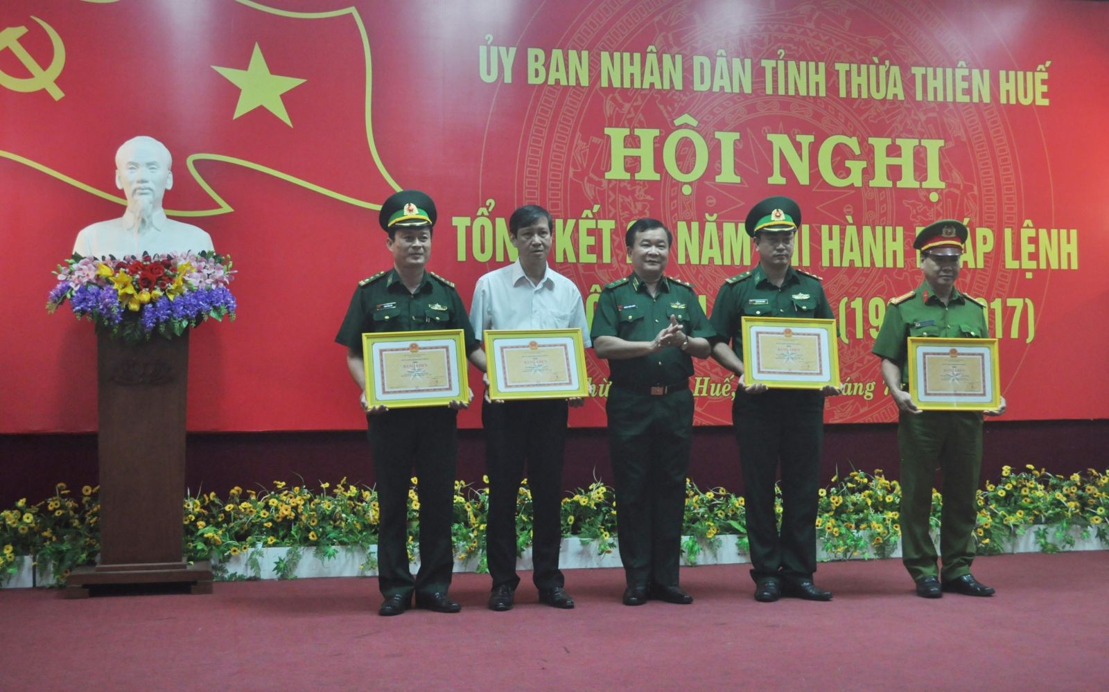 Thua Thien Hue reinforces its border guard forces to meet new demands