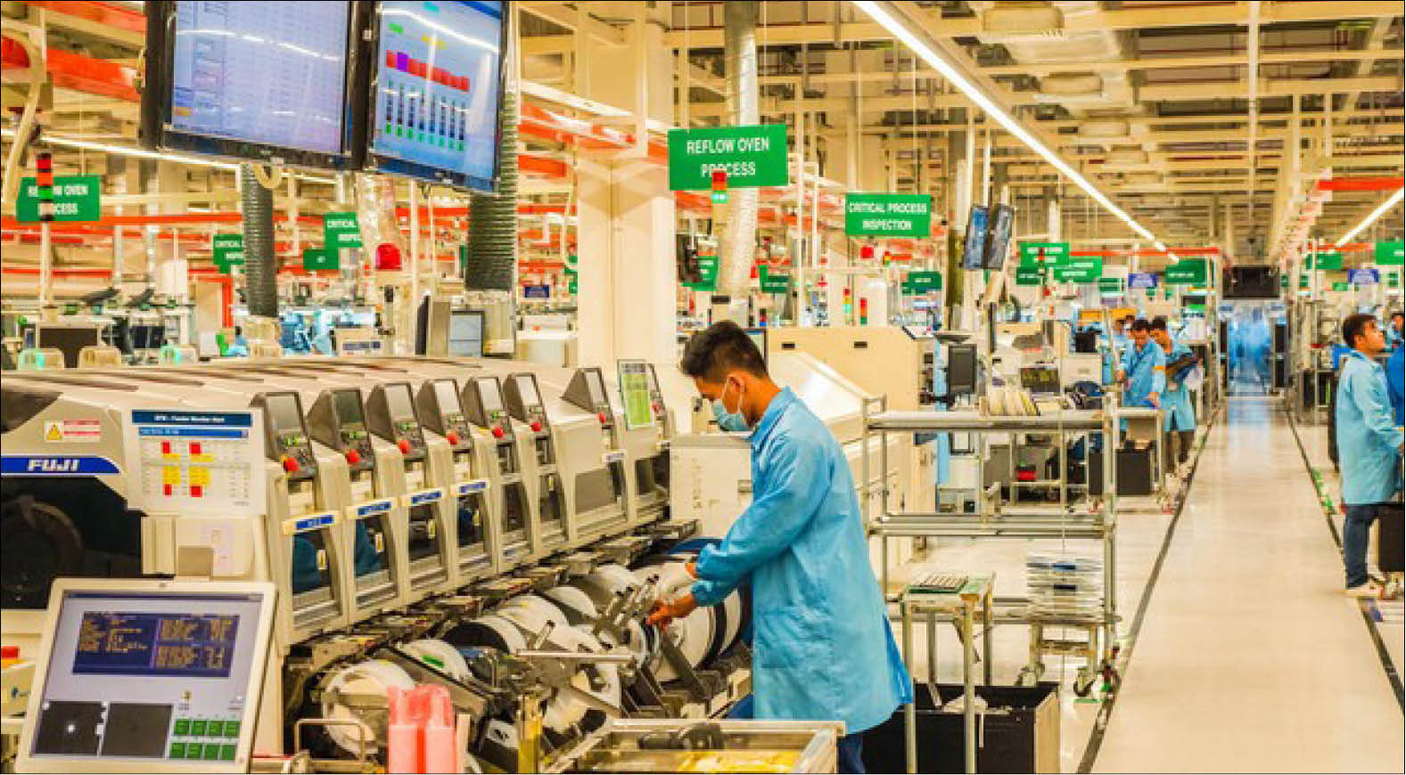 Chỉ số PMI Việt Nam tiếp tục dẫn đầu khu vực ASEAN