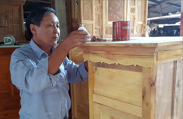 Cựu binh “mở lối” cho người nghèo