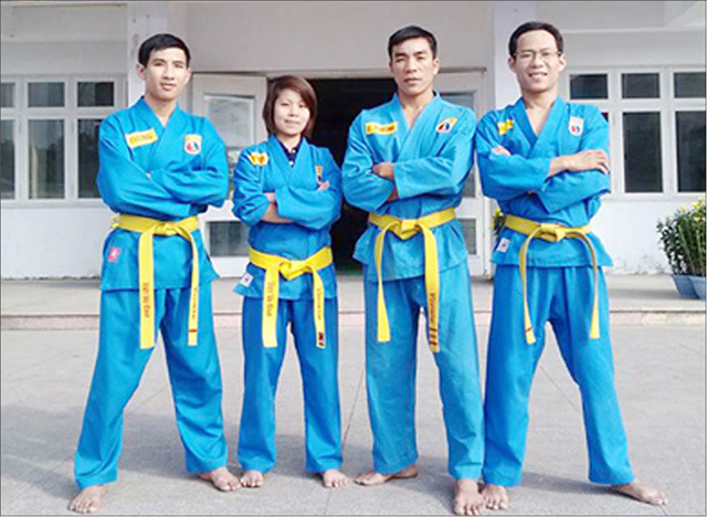 Vovinam  đất võ
