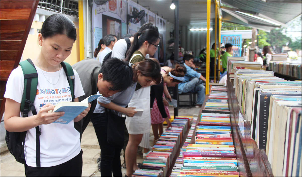 Vài góp ý nhỏ về đường sách