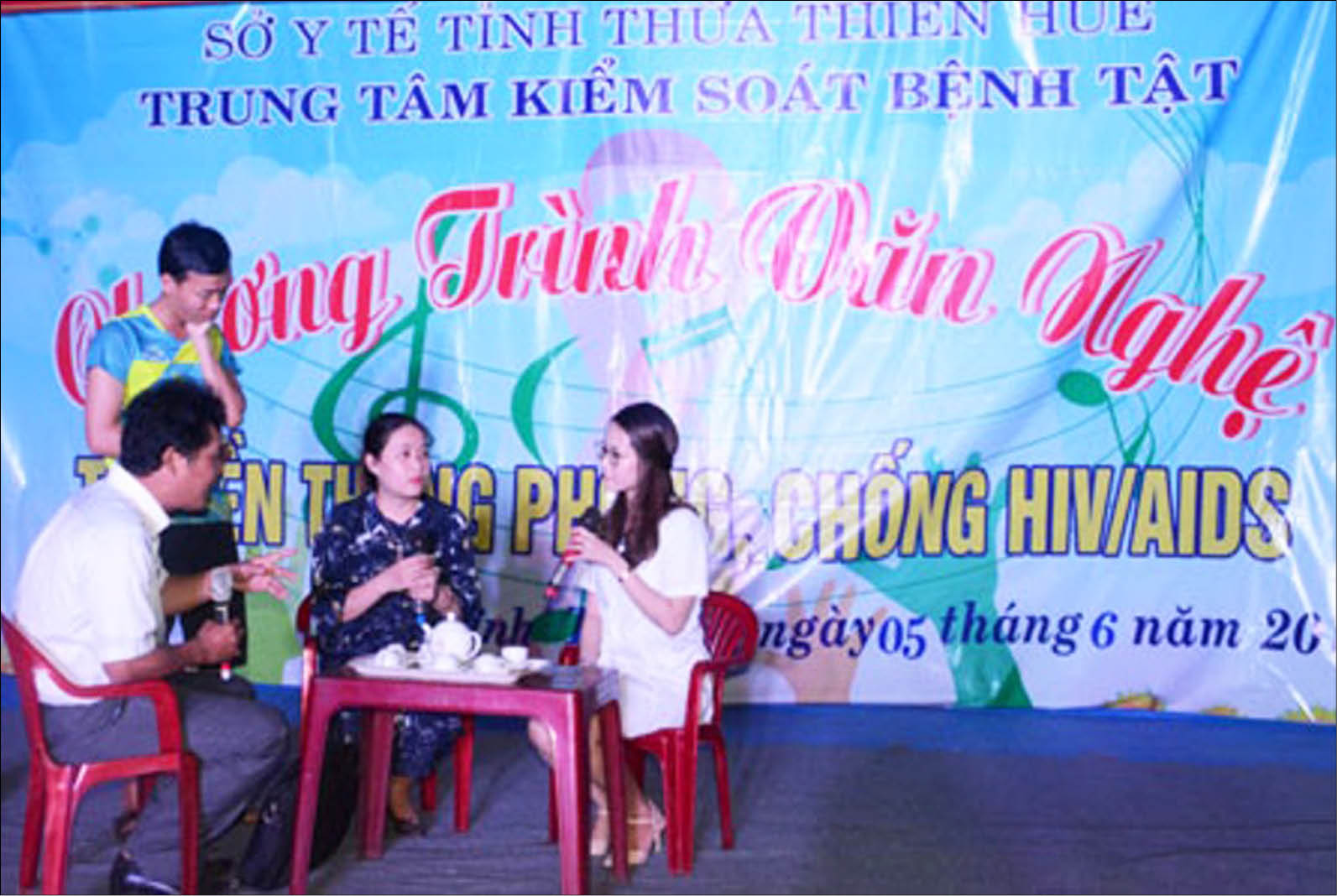 Giảm kỳ thị với người có H