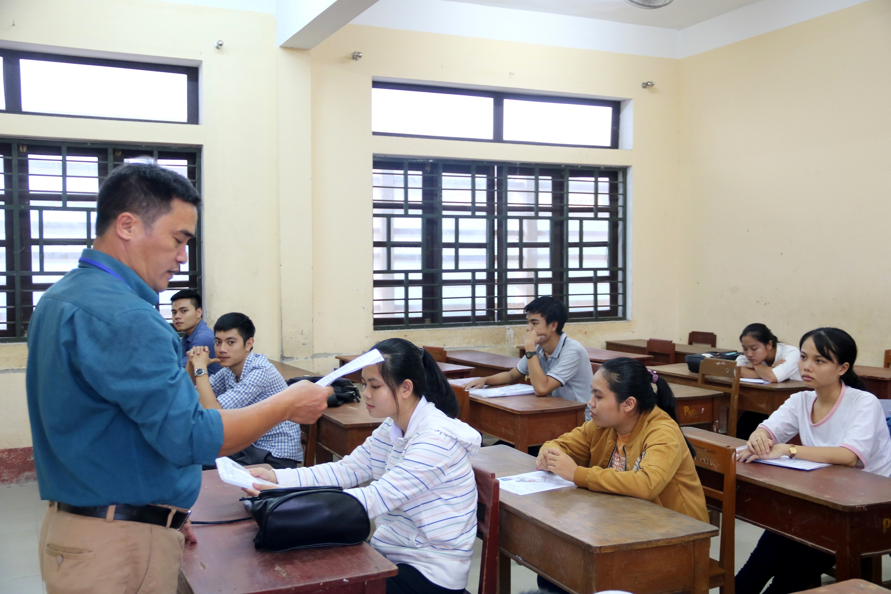 Điểm thi và phúc khảo đúng với kết quả thi