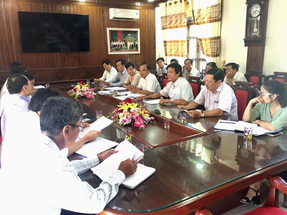 Kiểm tra công tác kiểm soát thủ tục hành chính tại Quảng Điền