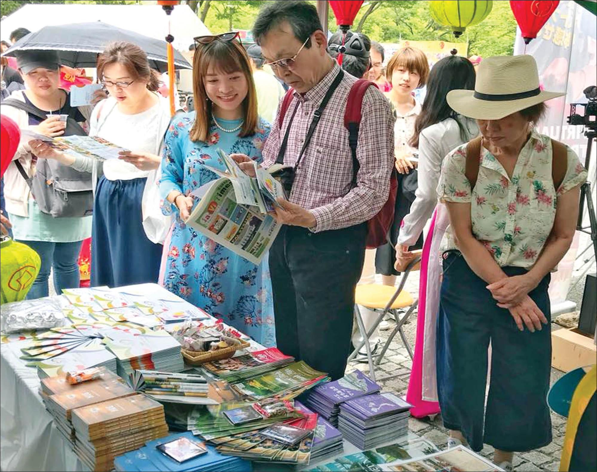 Khách Nhật Bản đến Huế giảm Cần giải pháp thị trường