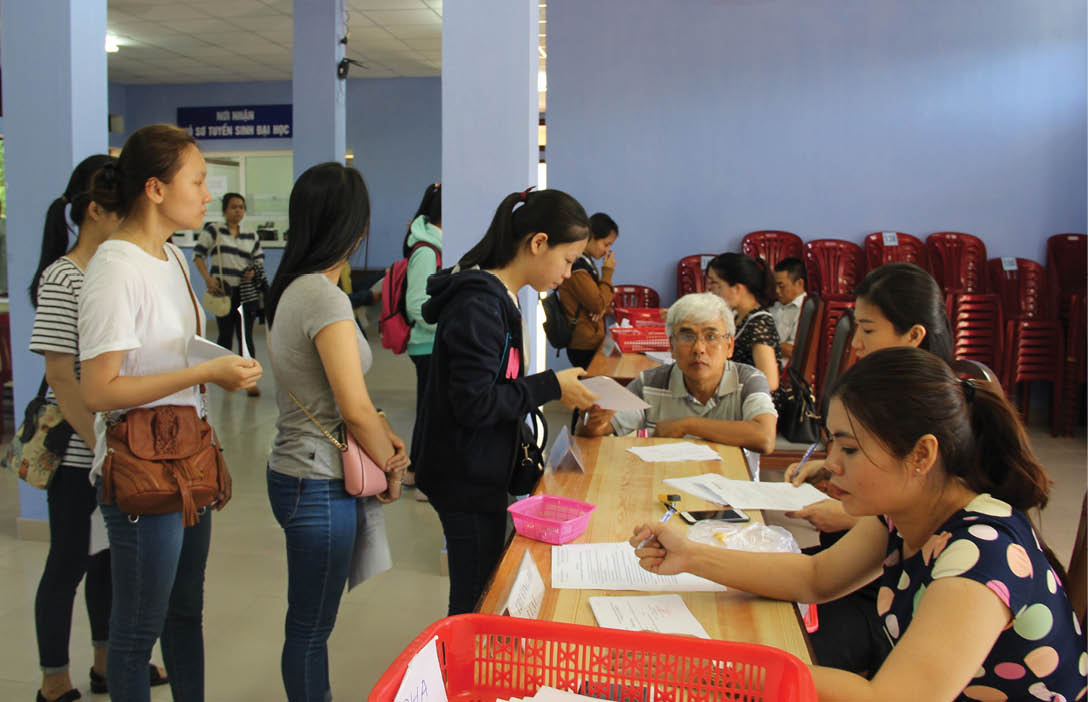 Điểm chuẩn đợt 1 các ngành của ĐH Huế từ 13 - 23,25 điểm