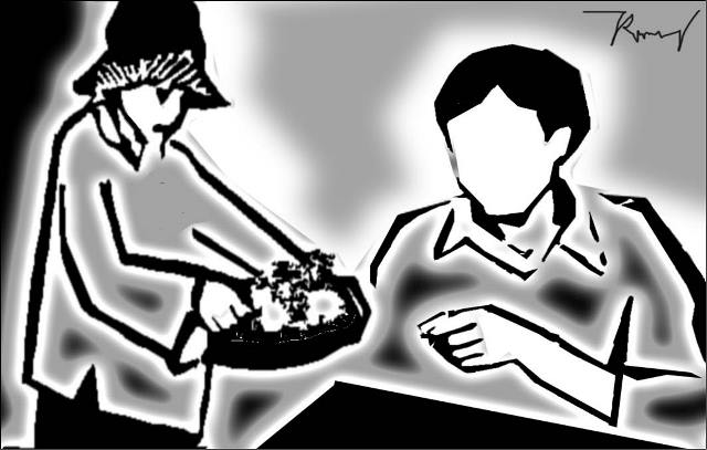 Làm gì với trẻ bán hàng rong