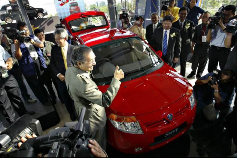 Malaysia Dự án ô tô quốc gia thứ 3 sẽ khởi động vào năm 2020