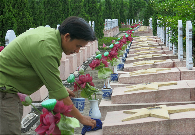 “Living” with the martyrs