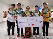 Việt Nam đạt thành tích cao tại Olympic Phát minh và Sáng chế Thế giới