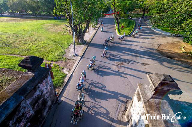 Hue will have a convertible bus service