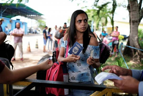 Thẩm phán liên bang Brazil ra lệnh đóng cửa biên giới với Venezuela