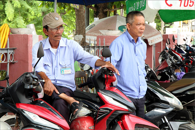 Xe ôm truyền thống trong vòng xoáy công nghệ