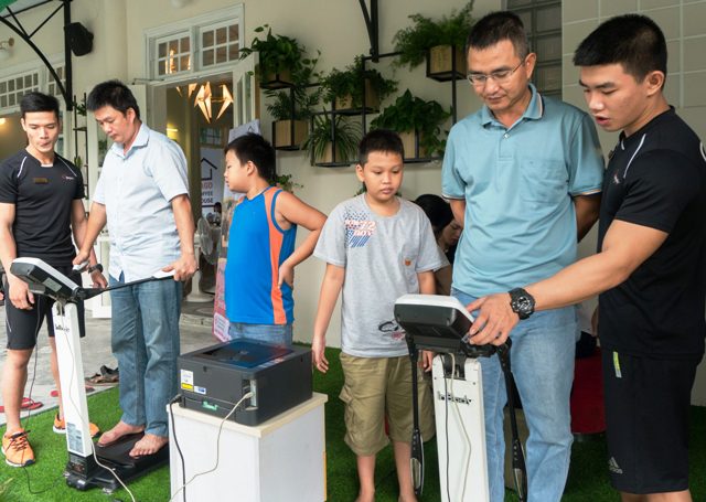 Chăm sóc sức khỏe miễn phí cho cộng đồng