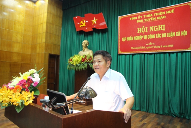 Nắm bắt dư luận xã hội, xử lý kịp thời tình huống, điểm nóng ở cơ sở