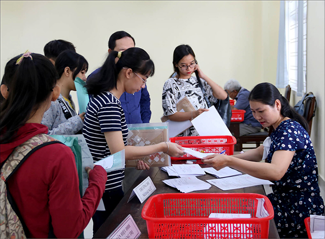 Sẵn sàng đón tiếp thí sinh