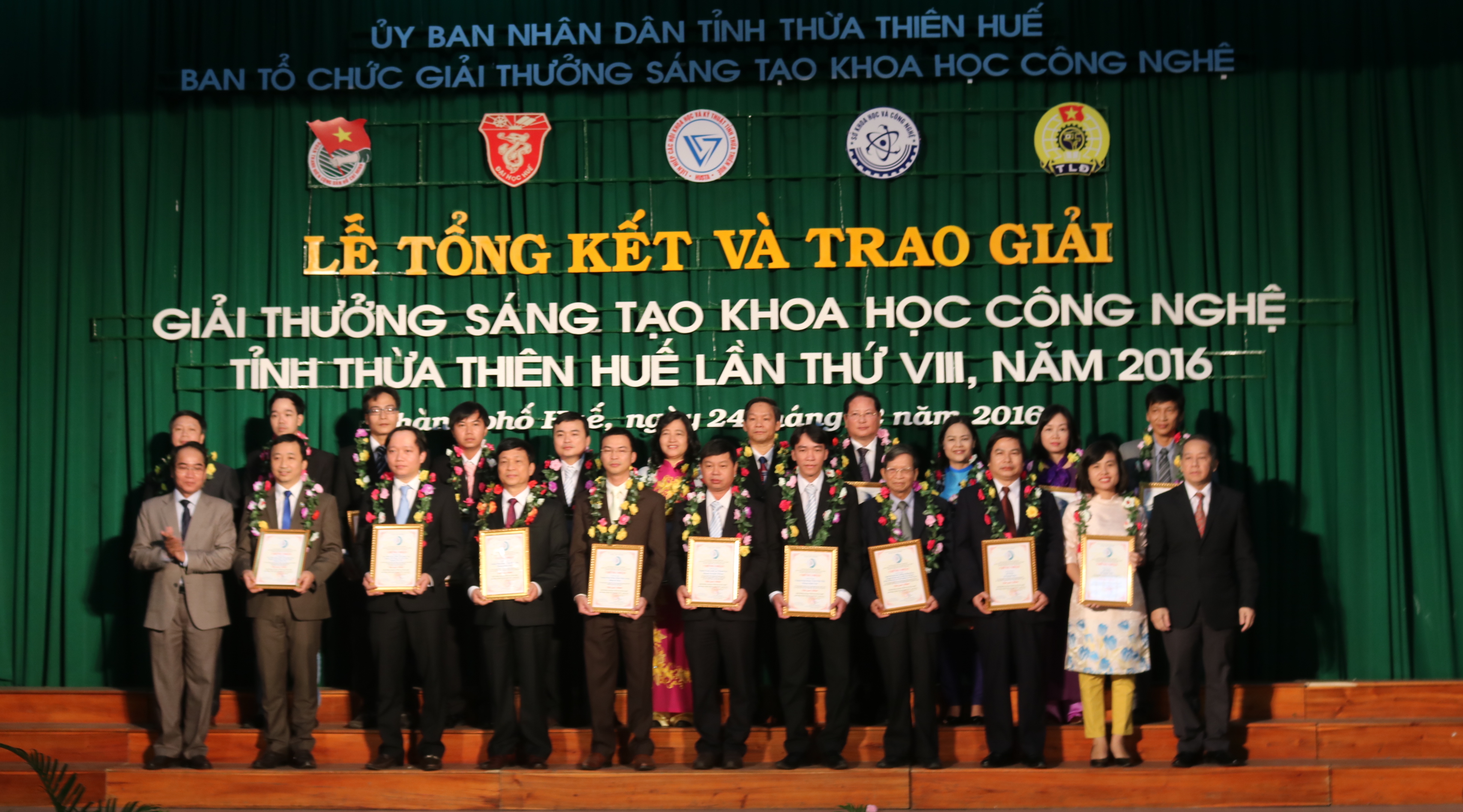 Thua Thien Hue Science and Technology Innovation Awards launched