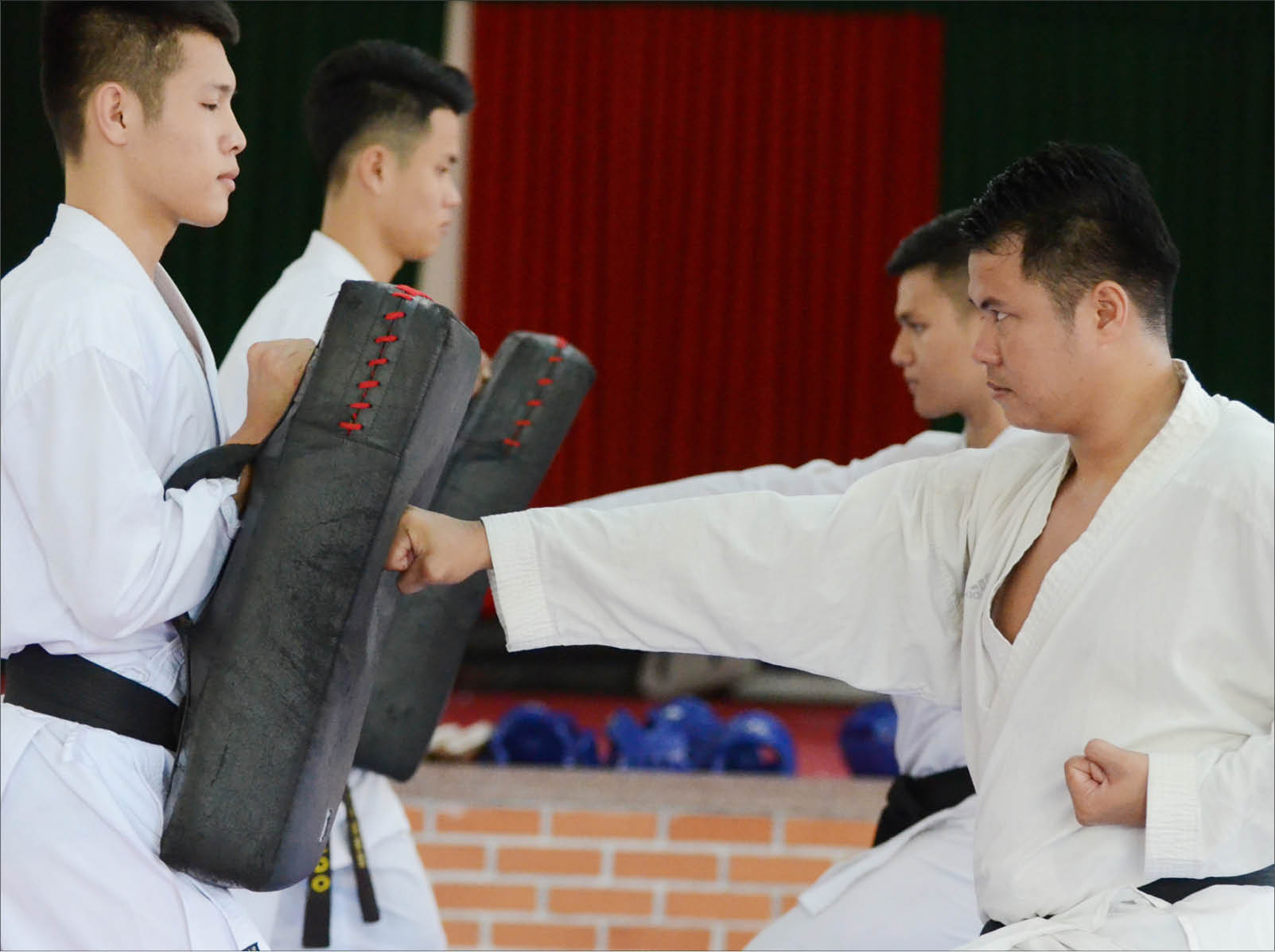 Karatedo tự tin đạt chỉ tiêu