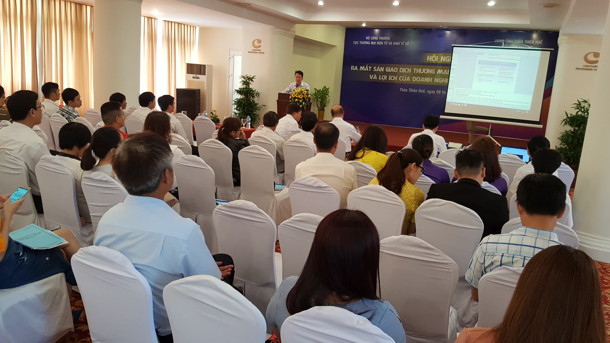 Thua Thien Hue eCommerce Trading Platform launched