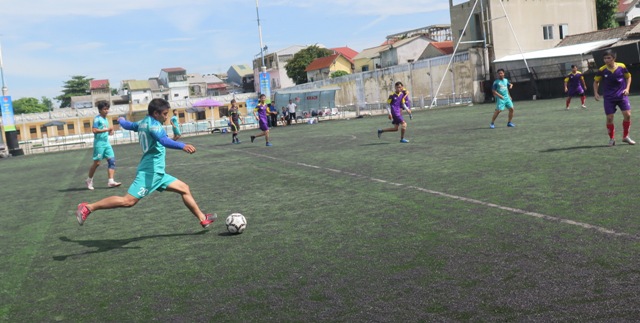 23 đội tranh giải bóng đá Đoàn Khối các cơ quan tỉnh