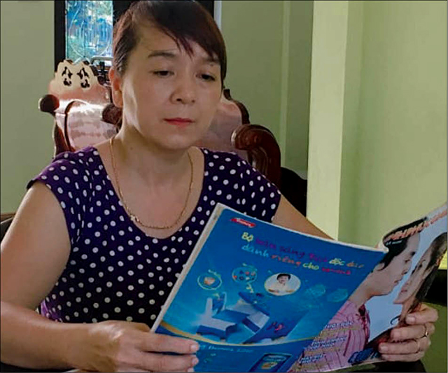 Cô giáo có tấm lòng sẻ chia