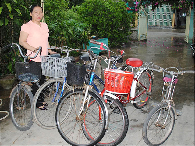 Lặng lẽ trao yêu thương