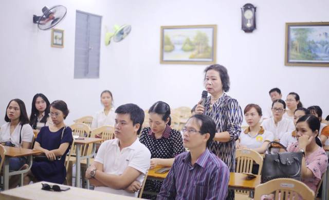 Giáo dục mầm non theo cách tiếp cận hậu hiện đại