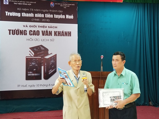 Hue city celebrates the 73th anniversary of the Frontline Youth School