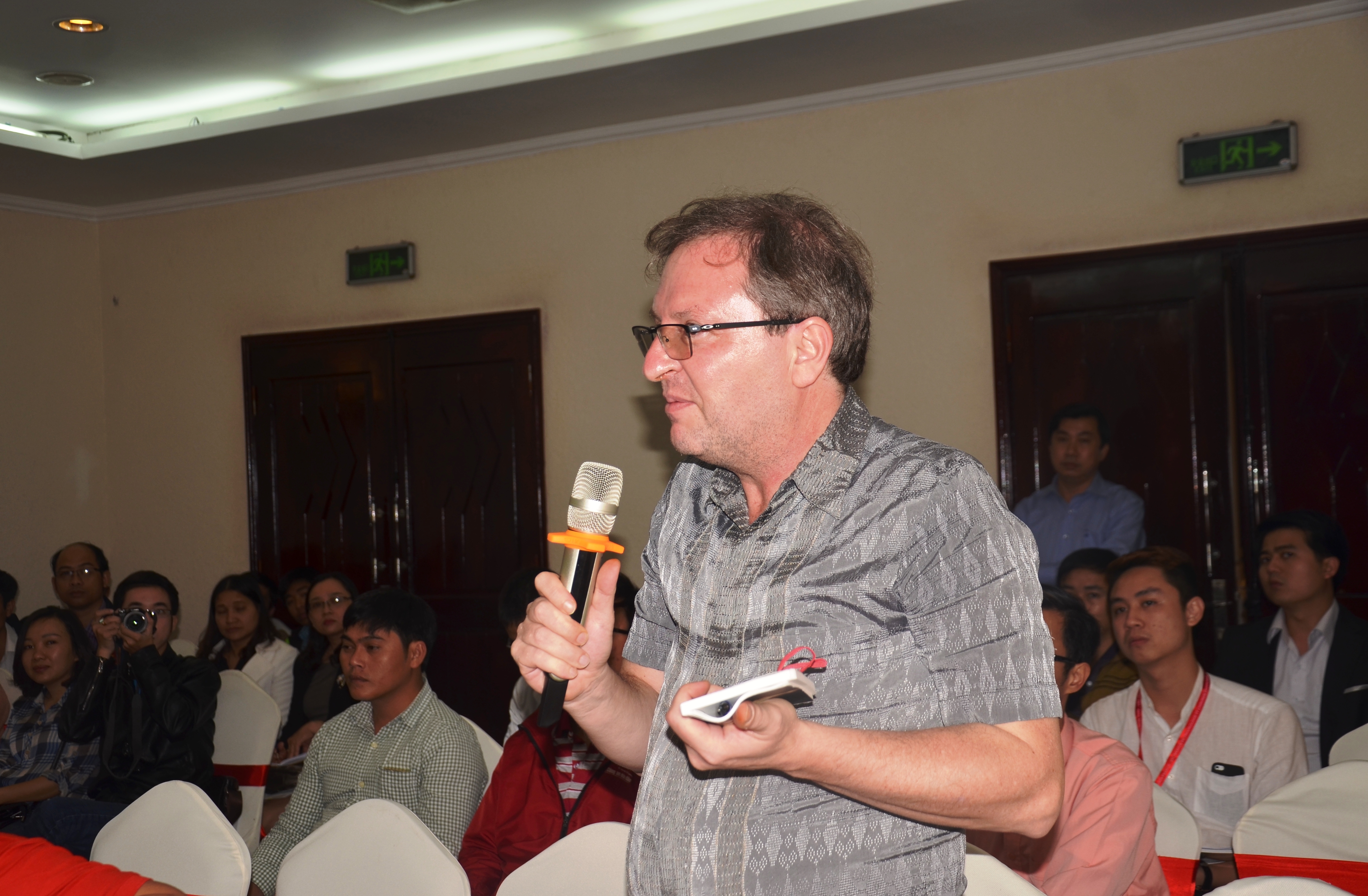 List of spokespeople providing information to the press promulgated