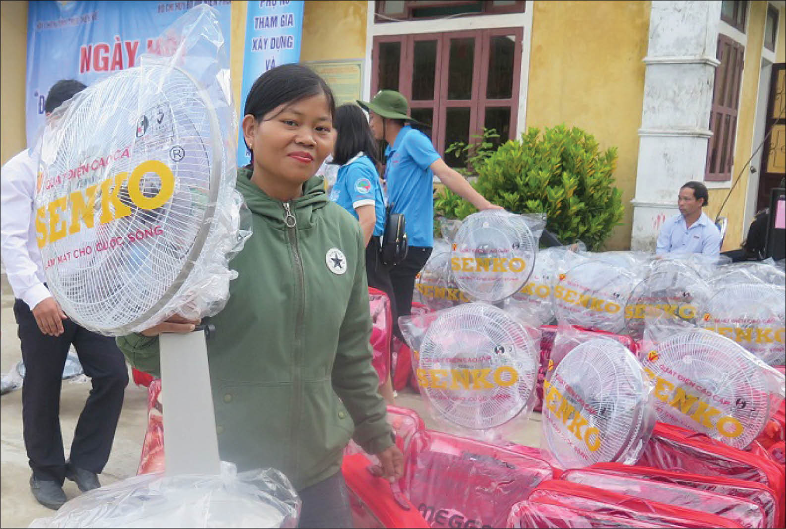 Đồng hành cùng phụ nữ biên cương