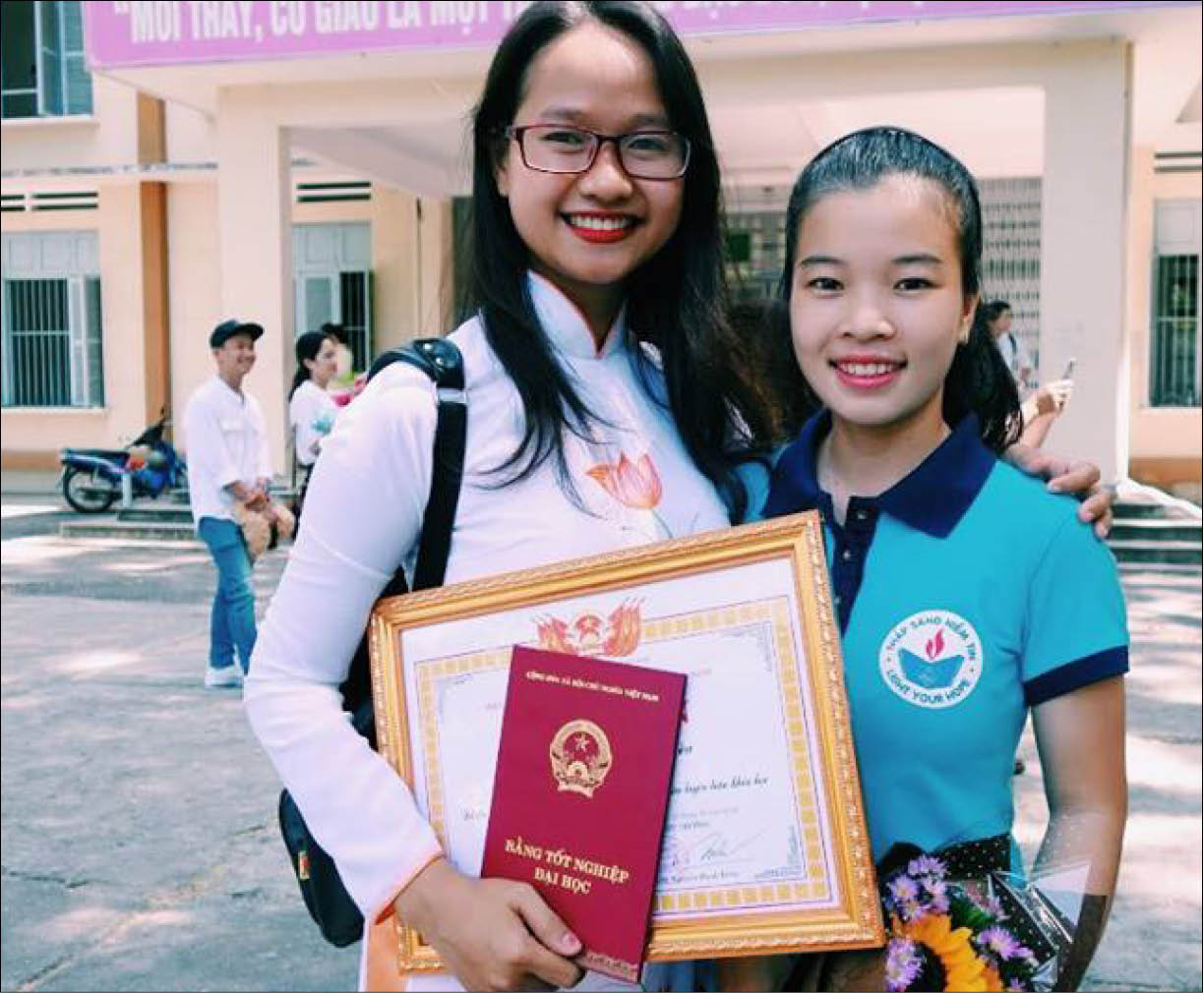 Đồng lòng làm khuyến học