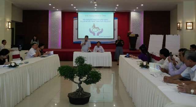 Xây dựng kế hoạch trợ giúp người khuyết tật