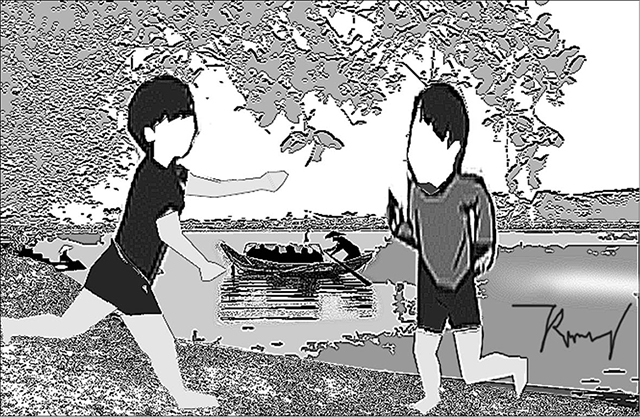 Đừng cạn tình với bến sông xưa