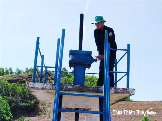 Nhiều công trình hồ chứa xuống cấp Đề xuất hỗ trợ 153 tỷ đồng nâng cấp, sửa chữa