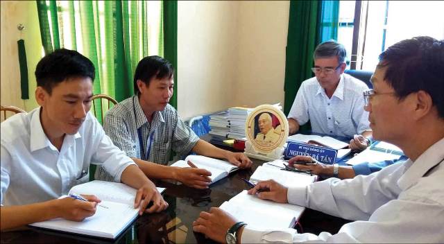 Bám cơ sở để giải quyết những vấn đề khó