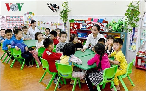 Đề xuất chế độ cho giáo viên dạy mầm non những năm 70