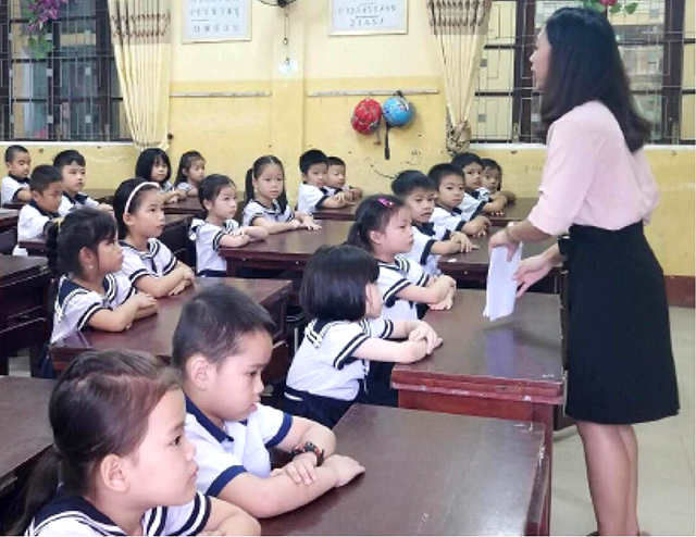 Nâng chất lượng giáo dục bằng nhiều chuyên đề, giải pháp