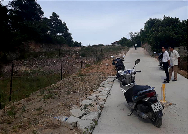 Thanh tra TP Huế đang thẩm tra