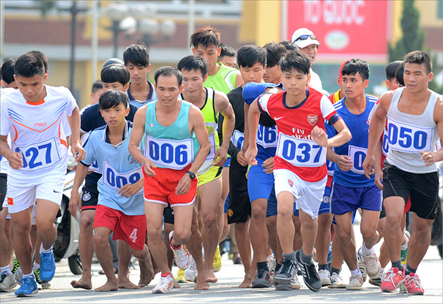 Hồi hộp điền kinh