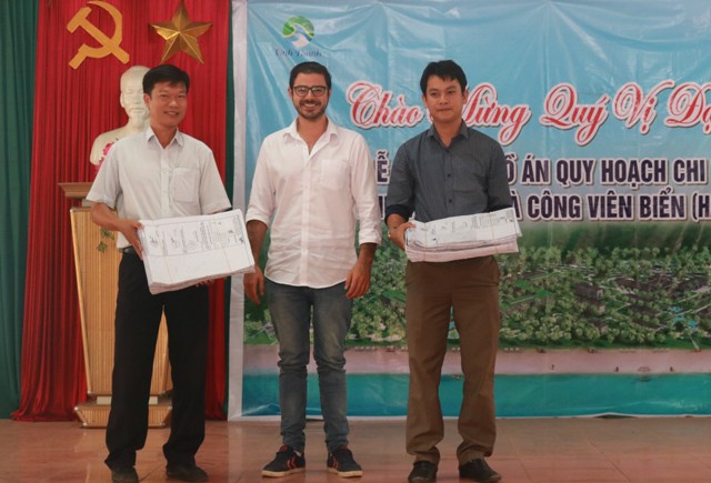 Hơn 1 000 tỷ đồng đầu tư khu vui chơi và công viên biển