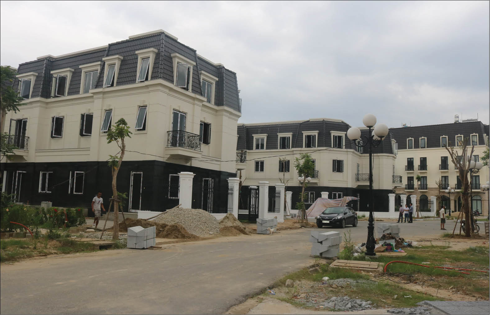 Công trình xây dựng chủ động trước mùa mưa bão