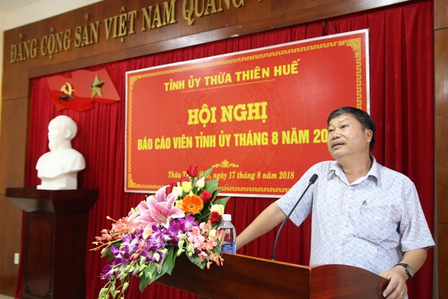 Kịp thời đấu tranh, phản bác trước những âm mưu của các thế lực thù địch