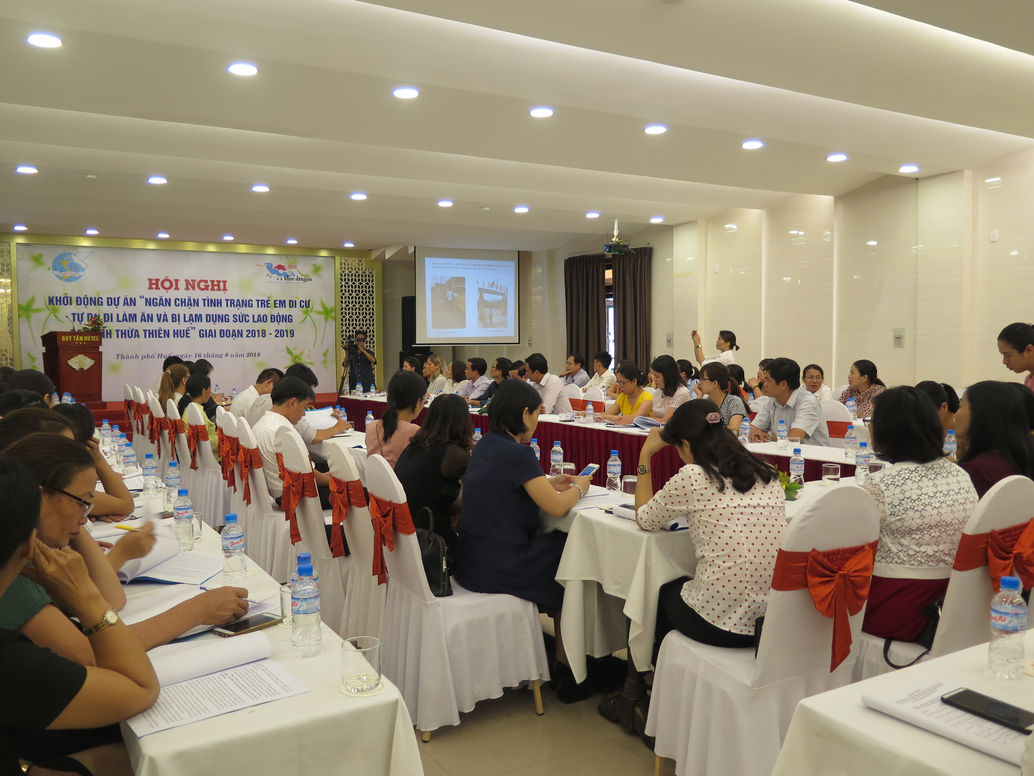 New phase of Blue Dragon Children s Foundation’s project launched