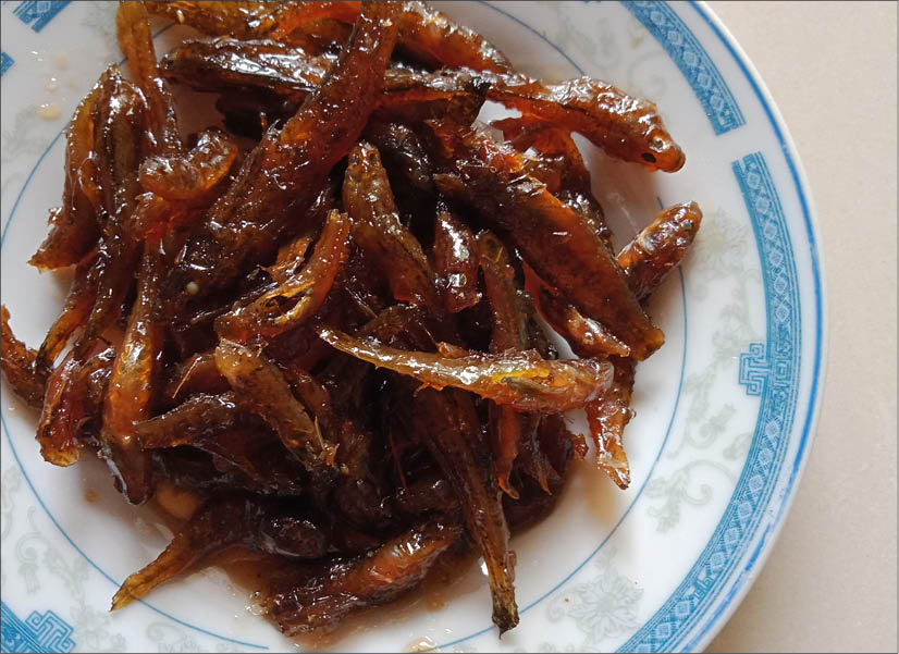 Cá bống kho của mạ