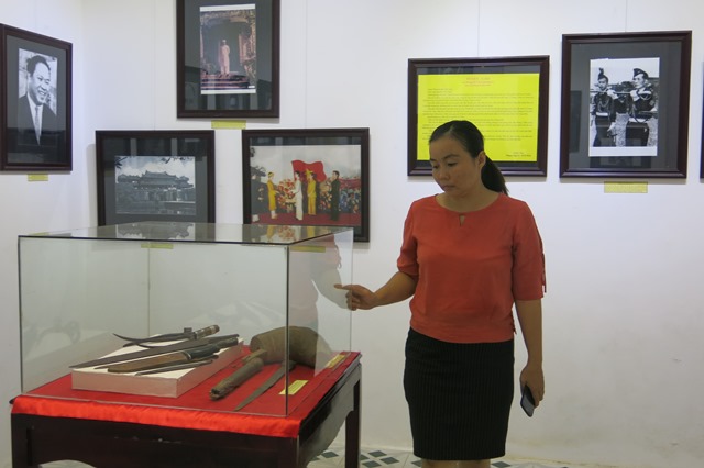 Mở cửa trưng bày “Huế những ngày tháng Tám lịch sử năm 1945”