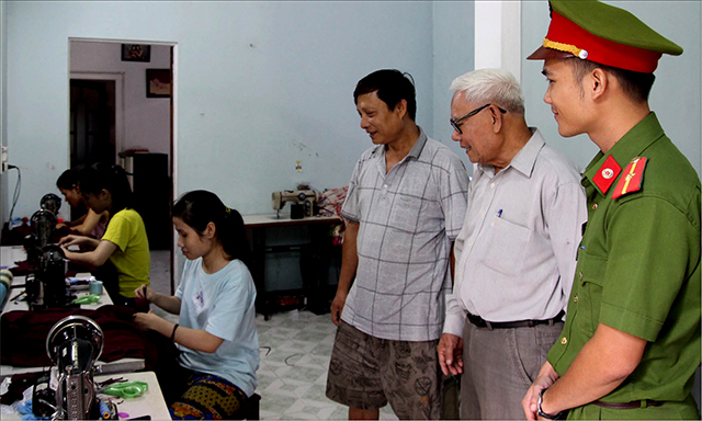 Lan tỏa tinh thần đấu tranh, tố giác tội phạm