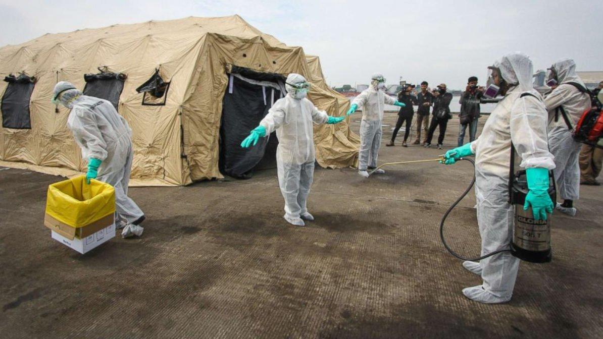 Tử vong do Ebola ở Congo tiếp tục tăng